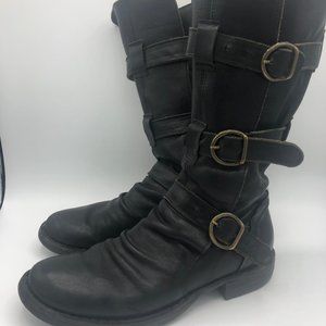 Fiorentini & Baker Eternity Buckle Moto Boots